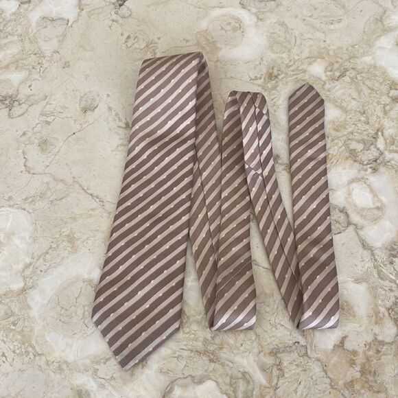 Vintage Christian Dior Silk Tie - Picture 2 of 10